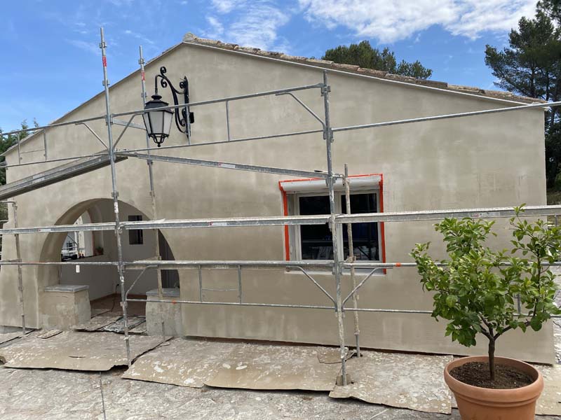 Rénovation intérieure Morières-lès-Avignon