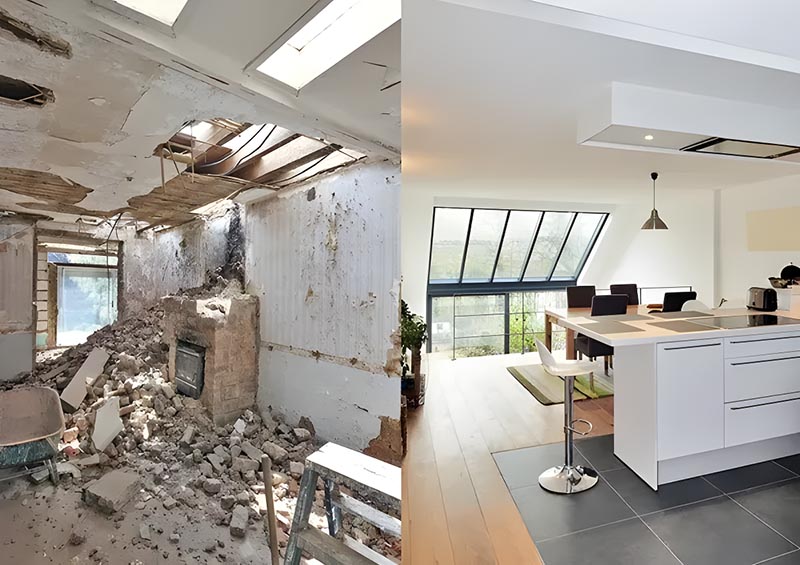 Rénovation intérieure Morières-lès-Avignon